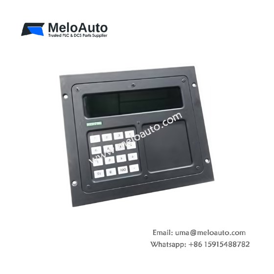 Optimize your industrial control systems with the Siemens 6AV1142-0BA10 text display panel. Clear display, energy-efficient, and reliable for various applications.