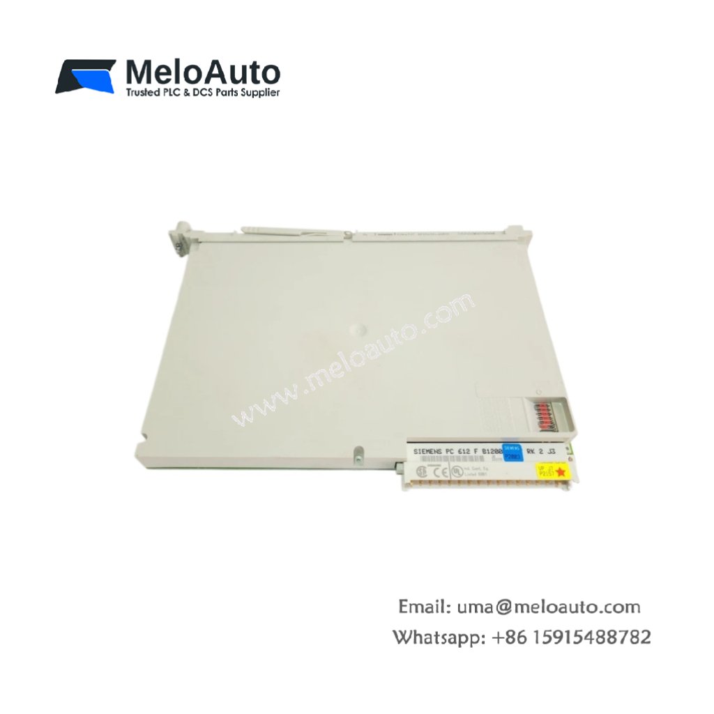 Siemens 6ES5470-4UB12 Analog Output Module