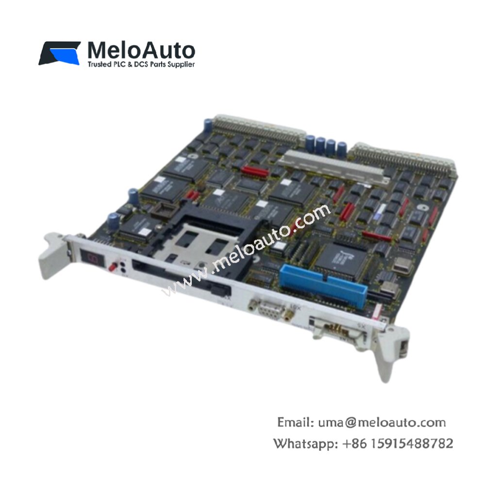 Siemens 6DD1600-0AH0 Processor Module