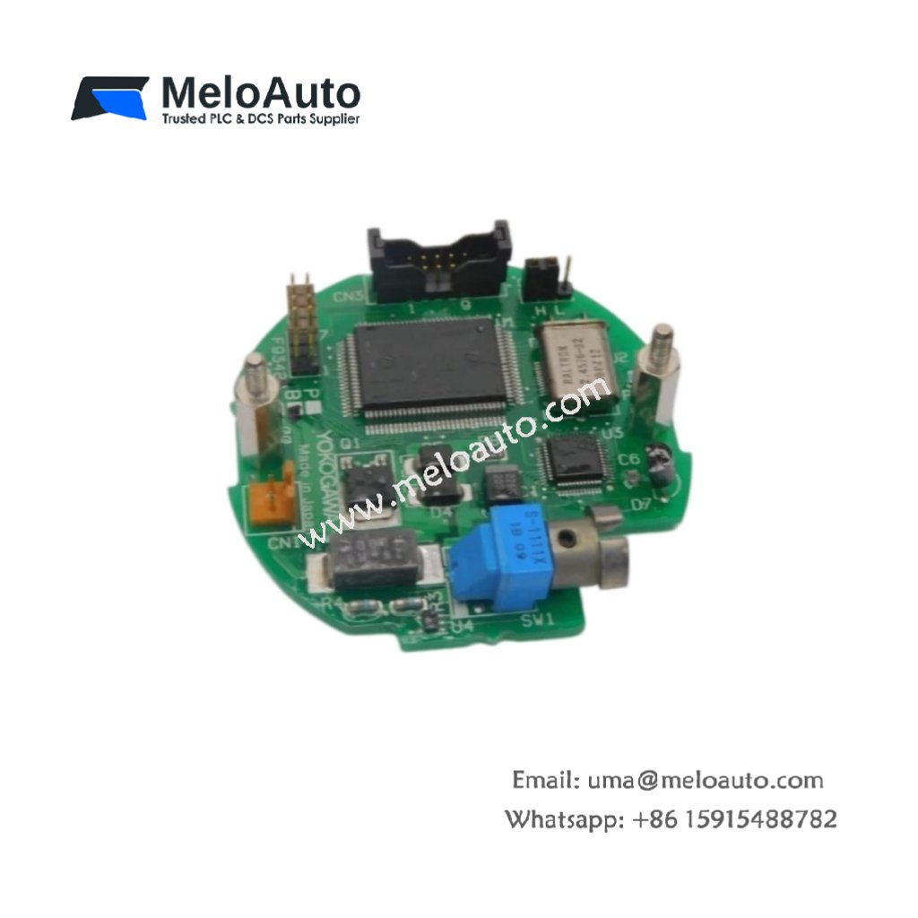 Yokogawa F9342BL LCD Board Assembly