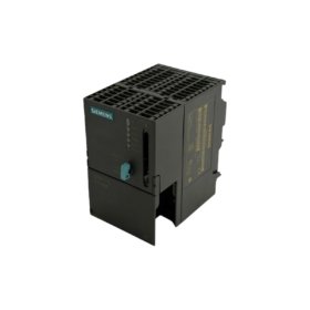 The Siemens 6ES7315-1AF03-OABO offers an integrated 24 V DC power supply, 48 Kbyte memory, and expandable storage, ideal for industrial control systems.