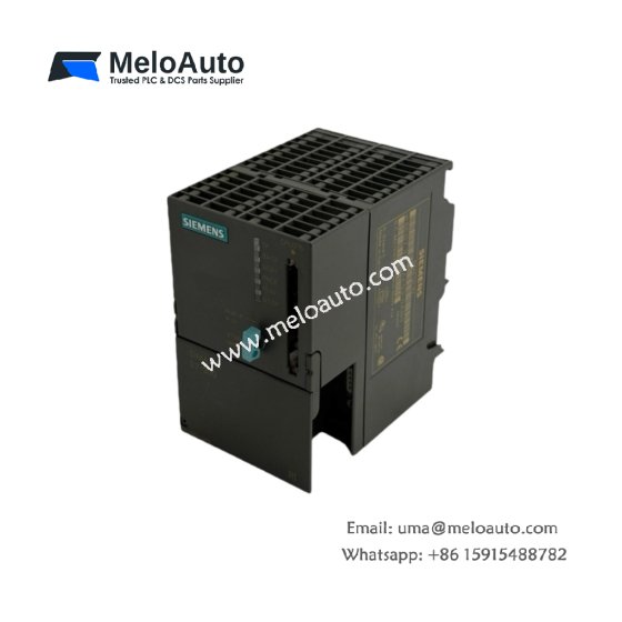 The Siemens 6ES7315-1AF03-OABO offers an integrated 24 V DC power supply, 48 Kbyte memory, and expandable storage, ideal for industrial control systems. The Siemens 6ES7315-1AF03-OABO offers an integrated 24 V DC power supply, 48 Kbyte memory, and expandable storage, ideal for industrial control systems.