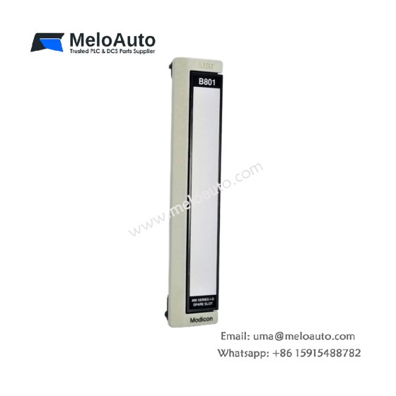 The Schneider B801 I/O module offers 16 digital inputs and 16 outputs, operating at 24 V DC with Modbus communication. Ideal for industrial control systems. The Schneider B801 I/O module offers 16 digital inputs and 16 outputs, operating at 24 V DC with Modbus communication. Ideal for industrial control systems.