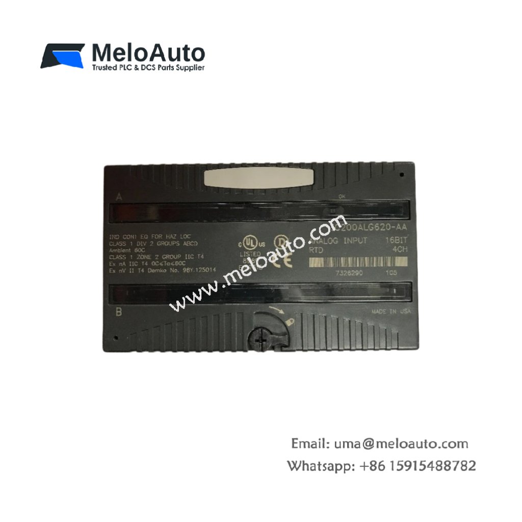 GE IC200UAR028-AA VersaMax Micro PLC Controller: Compact and Reliable Industrial Control