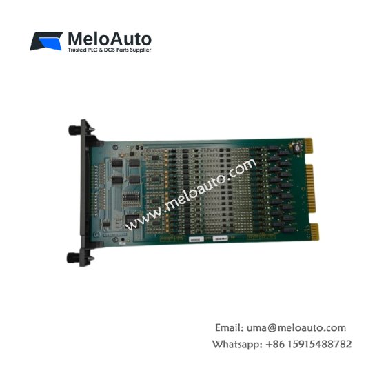 The ABB Bailey IMRIO22 Remote Rack I/O Module provides efficient, reliable I/O expansion for industrial automation systems, supporting a range of devices.