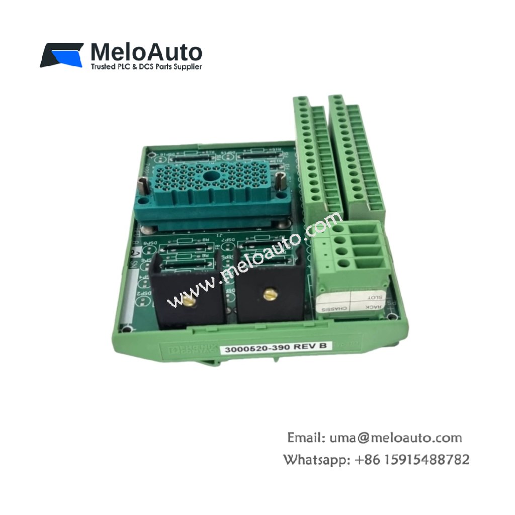 Triconex 2652-5 7400166-390 Fault-Tolerant Digital Output Module