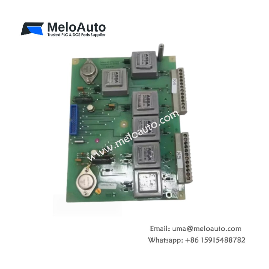 ABB YT296000-MZ YXU149B YXU 149B Pulse Transformer Unit