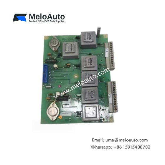 The ABB YT296000-MZ YXU149B Pulse Transformer Unit ensures precise signal conversion, optimized for industrial automation systems.