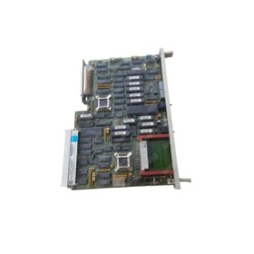 The Siemens 6ES5257-4UA11 Local I/O Processor enables high-speed data processing and seamless integration with SIMATIC S5 systems for industrial automation.