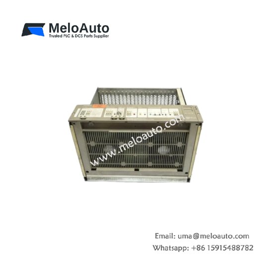 The Siemens 6ES5955-3LF12 power supply unit provides 5 VDC output at 40 AMP for SIMATIC S5 955 controllers. Supports 115/230 VAC input.