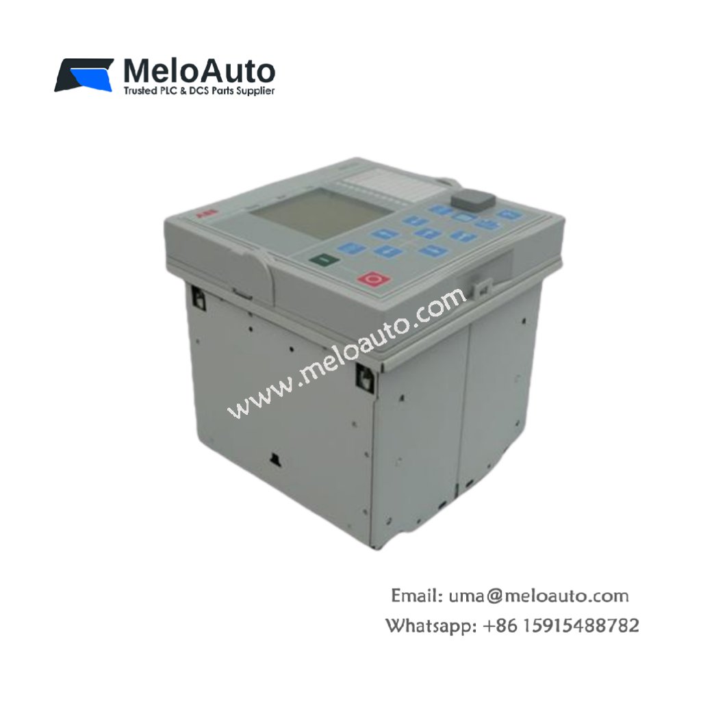 ABB REF615 Digital Multifunction Relay Overview