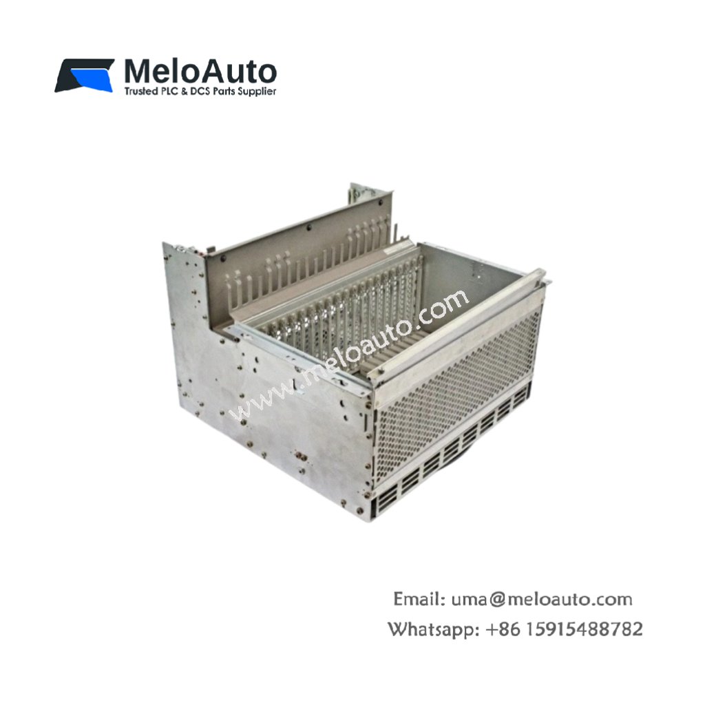 Siemens 6ES5135-3KA31: 21-Slot Rack for S5-135U Central Controller
