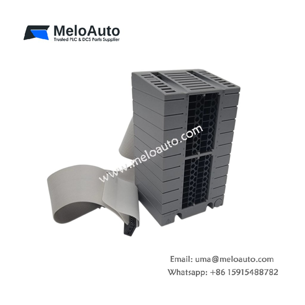 Yokogawa ATA4D-00 S2 Dual Pressure Clamp Terminal Block