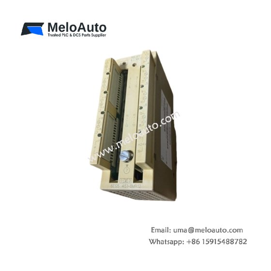 Enhance your industrial automation system with the Siemens 6ES5451-8MR12 digital output module. Offers 8 reliable output channels for precise control. Enhance your industrial automation system with the Siemens 6ES5451-8MR12 digital output module. Offers 8 reliable output channels for precise control.