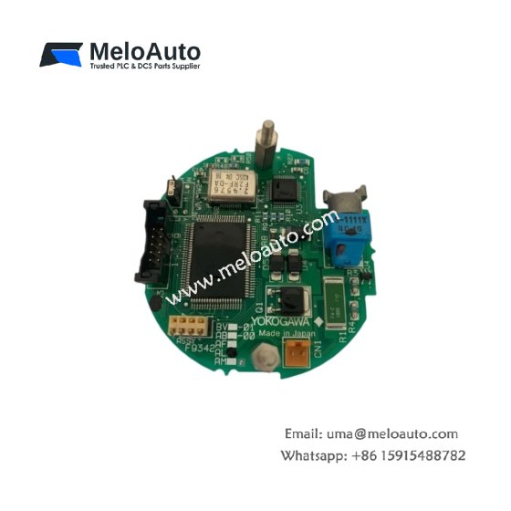 The Yokogawa F9342AM supports high-speed data transfer and low-latency communication. Ideal for oil & gas, chemical, and power generation industries.