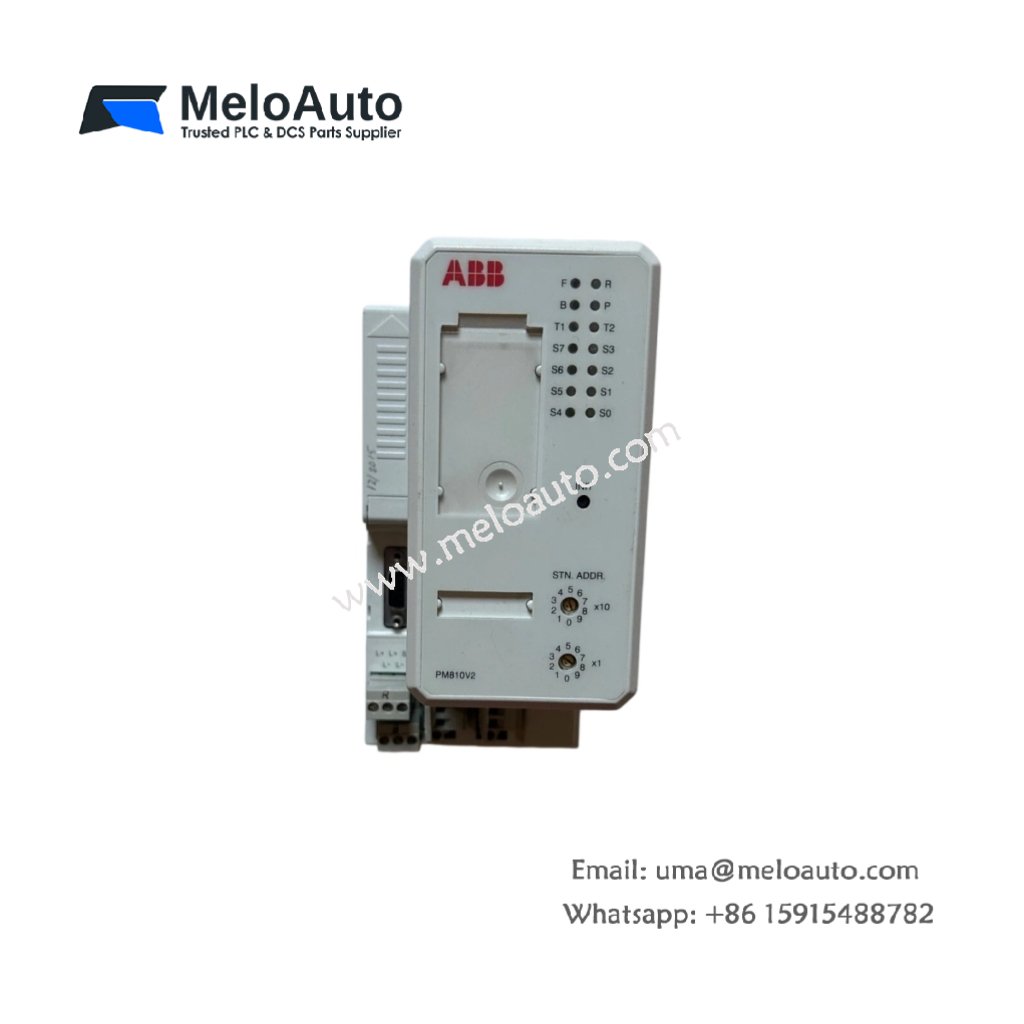 ABB SE99033514 PM810V2 Distributed Control System (DCS) Input Module