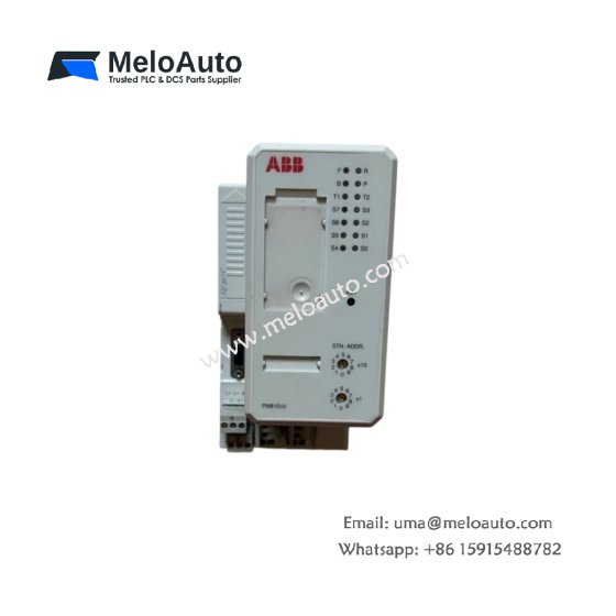 The ABB SE99033514 PM810V2 is a universal input module for the Advant 800xA system. It supports analog and digital inputs, offering precise data acquisition and communication via PROFIBUS DP.