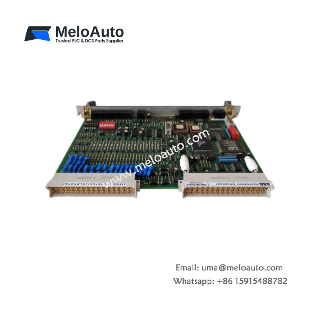 ABB UAC326AEV1 UA C326 AE V1 HIEE401481R0001 Analog/Digital I/O Card