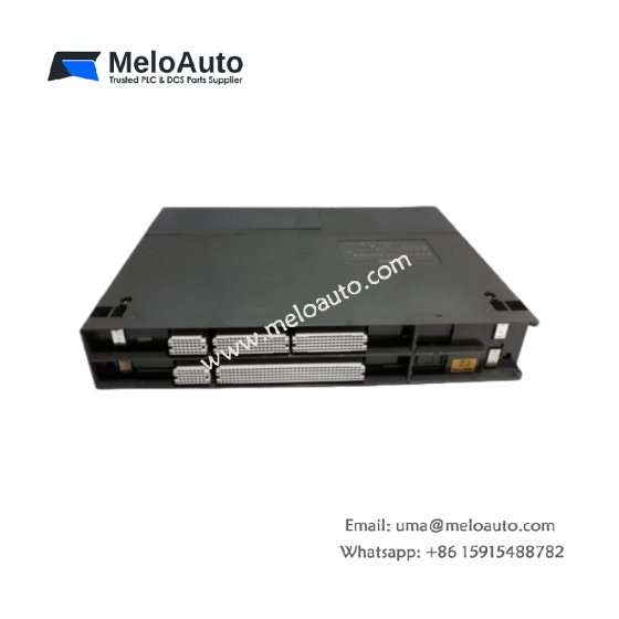 The Siemens 6ES7416-2XK01-0AB0 CPU 416-2 Processor offers 0.8 MB memory, PROFIBUS DP interface, and multi-point connectivity for efficient industrial automation control.