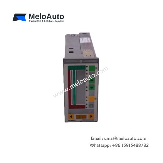 The Siemens 6DR2410-4 is a multi-function unit with 3 analog inputs/outputs, 4 digital inputs, and 8 digital outputs for process control systems.