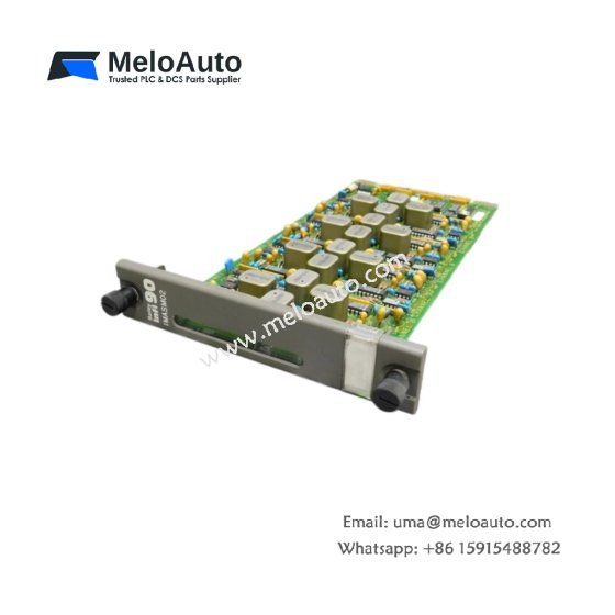 The ABB Bailey IMASM02 Analog Input Module provides accurate analog signal processing, offering flexibility and reliable performance in industrial automation systems.