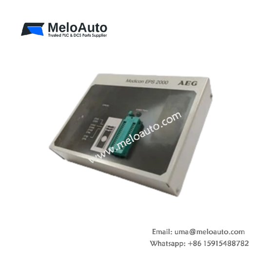 The Schneider EPS 2000 PLC offers fast processing, flexible connectivity, and robust performance. Ideal for industrial automation systems requiring high reliability.