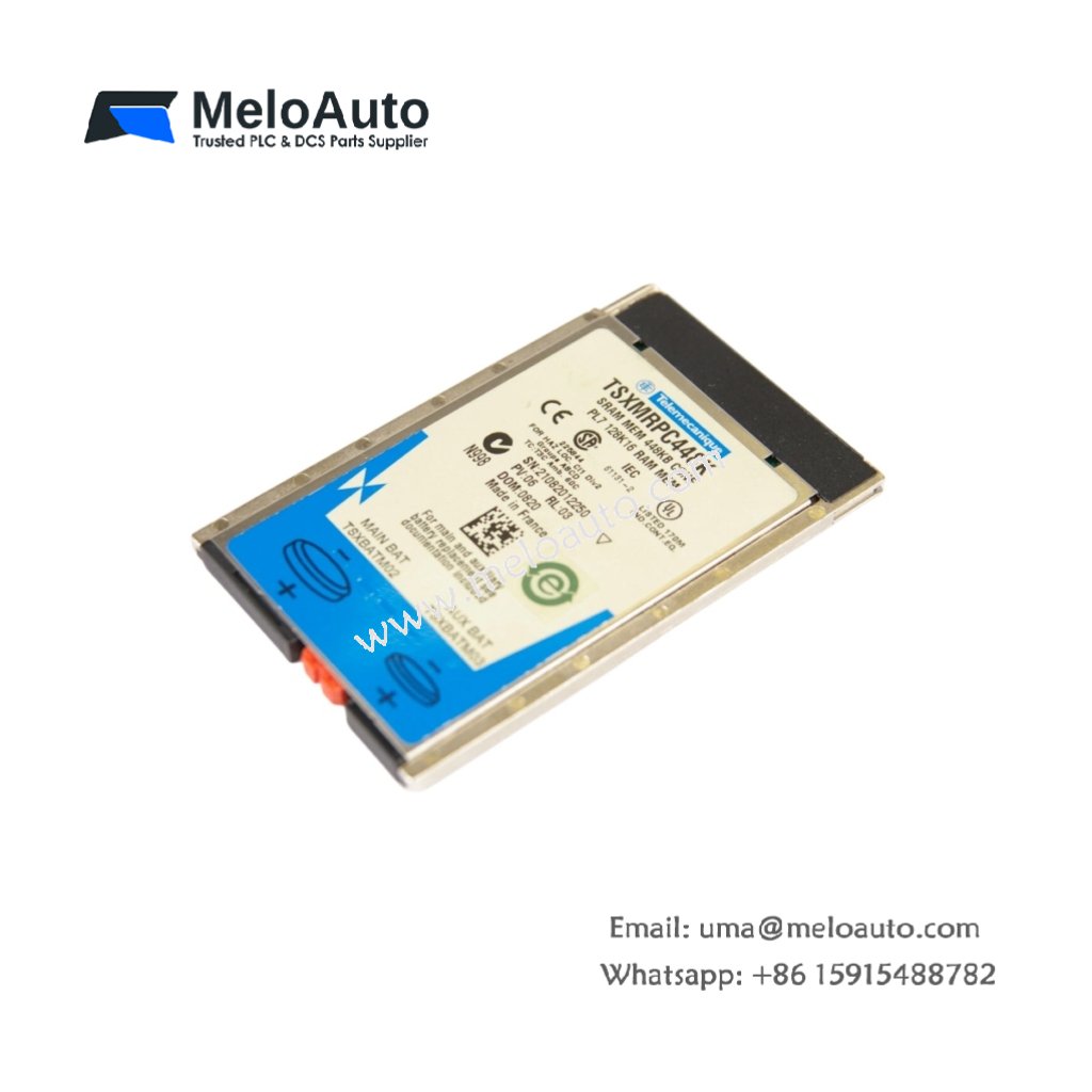 Schneider TSXMRPC448K – Modicon SRam Memory Card for Reliable Data Storage