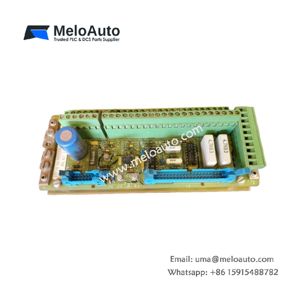 ABB SAFT174TBC 5761445-5E Terminal Block Board