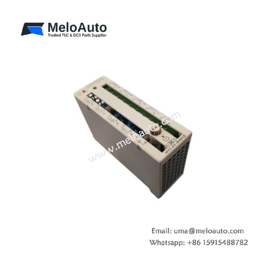 The Siemens 6ES5451-8MR11 Digital Output Module offers reliable 24 VDC outputs, perfect for SIMATIC S5 systems, and ideal for controlling industrial devices. The Siemens 6ES5451-8MR11 Digital Output Module offers reliable 24 VDC outputs, perfect for SIMATIC S5 systems, and ideal for controlling industrial devices.