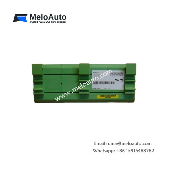 The Schneider 140CFD03200 is a 32-point digital input block designed for 24 V DC systems. It features DIN-rail mounting and screw terminal connections. ​