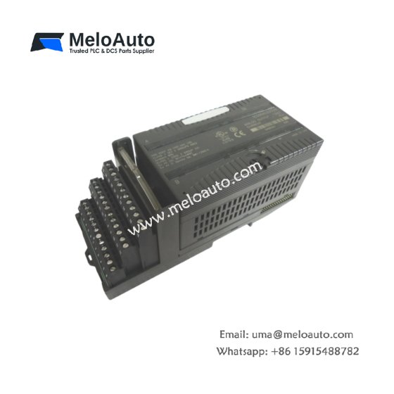The GE IC200ALG320 module offers 4 analog current outputs with a 4-20 mA range, 12-bit resolution, and fast 0.3 ms update rate. Ideal for VersaMax I/O systems.