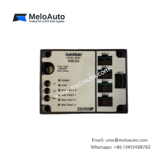 Buy Reliance Electric 45C22 AutoMate Local I/O Head – 120/240 VAC Power, Cooling, and Easy Access. Buy Reliance Electric 45C22 AutoMate Local I/O Head – 120/240 VAC Power, Cooling, and Easy Access.