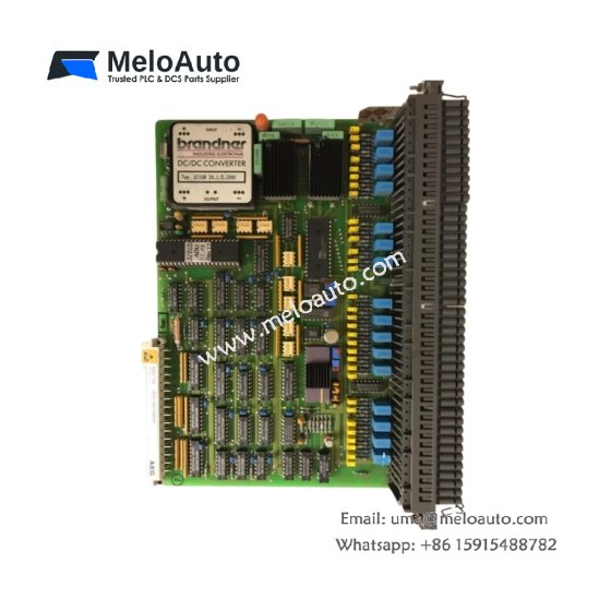 The Schneider ADU 116 analog input module offers high precision and fast response time for reliable data acquisition in industrial automation.