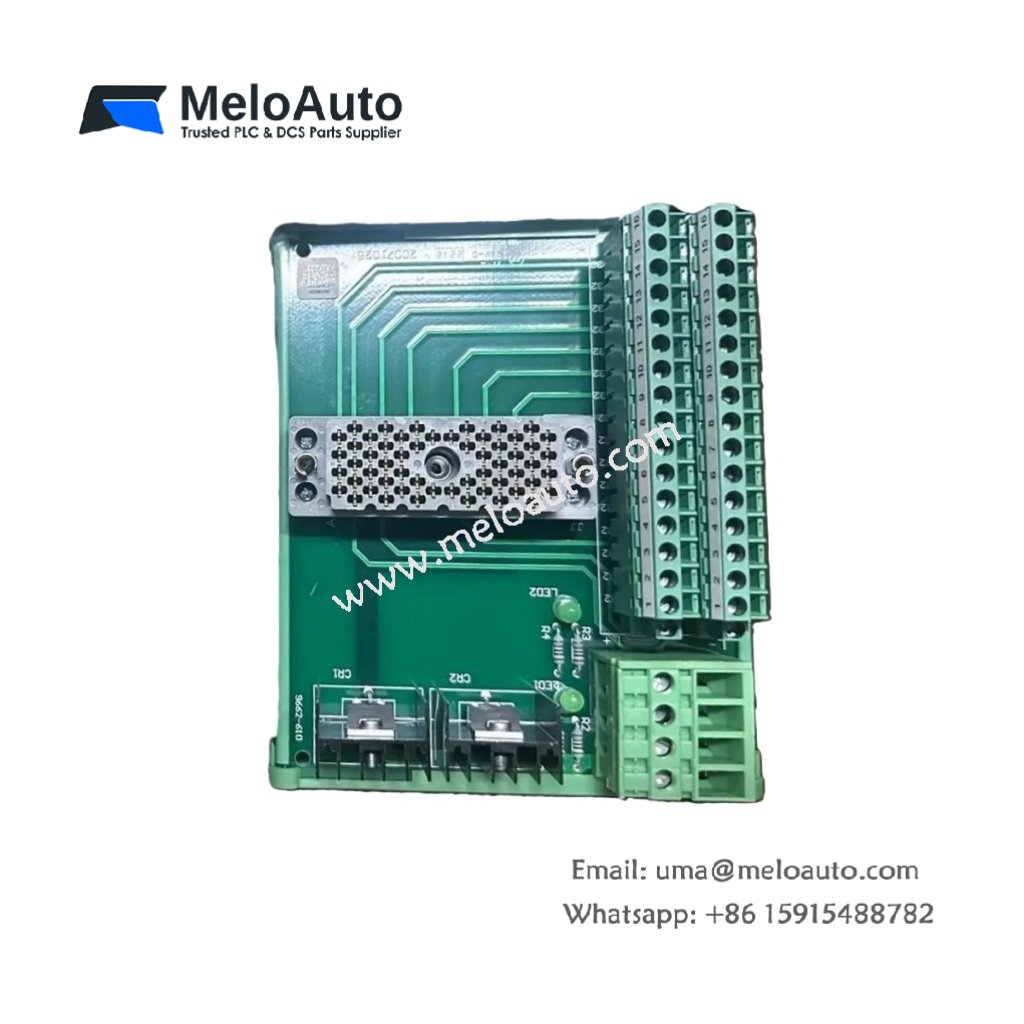 Triconex 9662-610 Termination Panel – Reliable and Scalable Solution for Industrial Automation