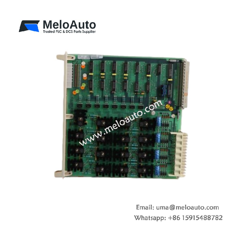 ABB RF616 3BSE010997R1 10-Slot Base Backplane