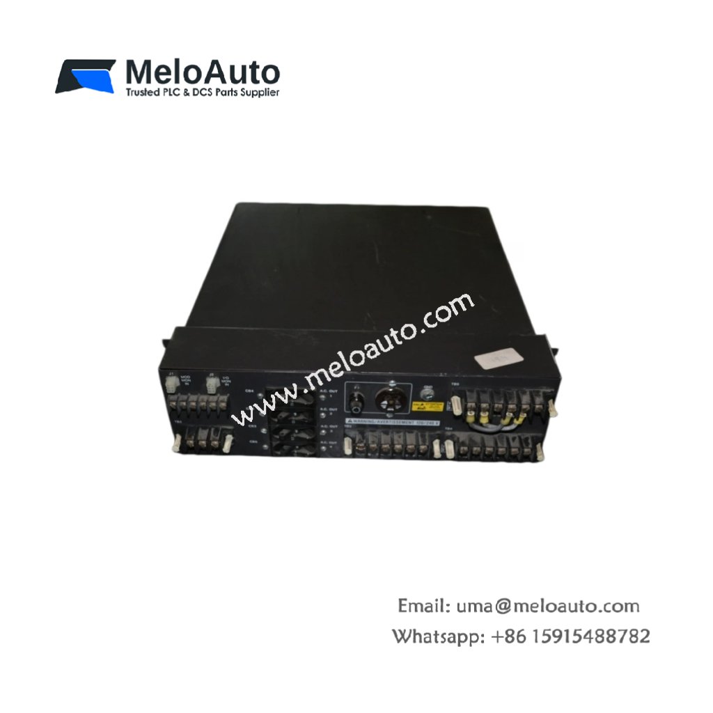 ABB Bailey NPEP01 Power Entry Panel