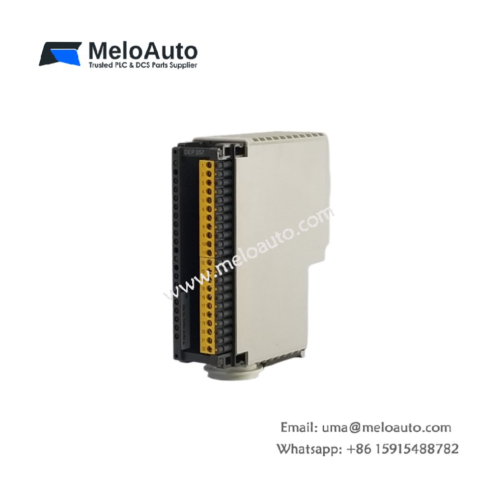 Schneider ASBDEP257C Frequency Input Module