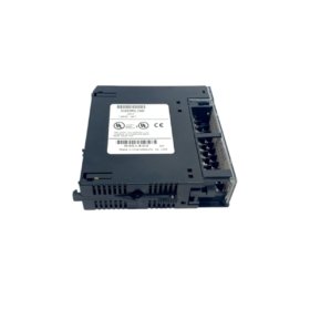 The GE IC693MDL240 is a Series 90-30 discrete input module with 16 input channels, 120 VAC input, and 1500 Volts RMS isolation.