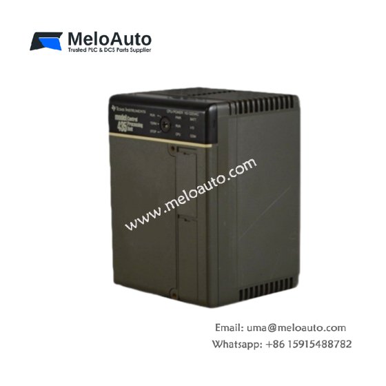 Siemens TI435-CPU CPU module with 22.5K word memory & 15.5K ladder logic capacity. Functionally identical to the 435-CPU for reliable machine control.