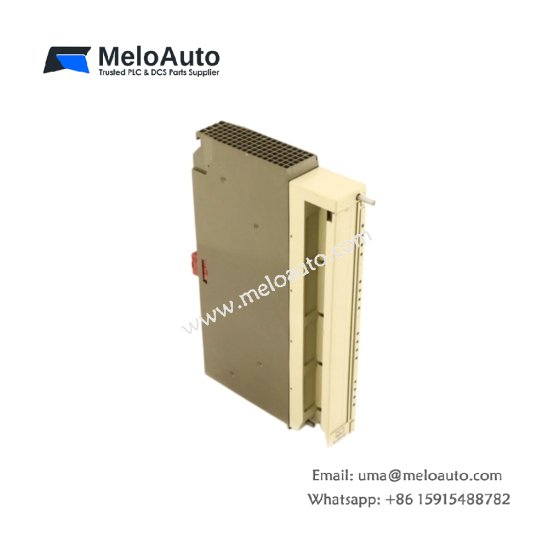 The Siemens 6ES5436-7LA11 Digital Input Module processes 16 digital inputs, providing reliable data communication for SIMATIC S5 systems in industrial environments.