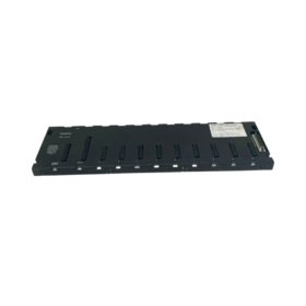 Explore the GE IC693CHS391D 10-slot modular CPU baseplate for Series 90-30 systems. Supports CPU, I/O modules, and power supply connections. Discontinued but reliable for legacy systems.