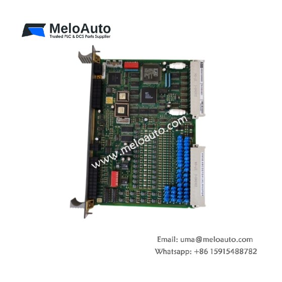 The ABB UAC326AEV1 UA C326 AE V1 HIEE401481R0001 Analog/Digital I/O card offers 16 analog inputs, 16 digital outputs, Modbus/Profibus support, and high accuracy for industrial automation systems.