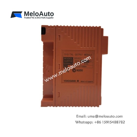 The Yokogawa SDV531-S23 relay output module features 8 channels, 5.5 A output, and SIL 2 certification, designed for industrial automation and safety systems. The Yokogawa SDV531-S23 relay output module features 8 channels, 5.5 A output, and SIL 2 certification, designed for industrial automation and safety systems.