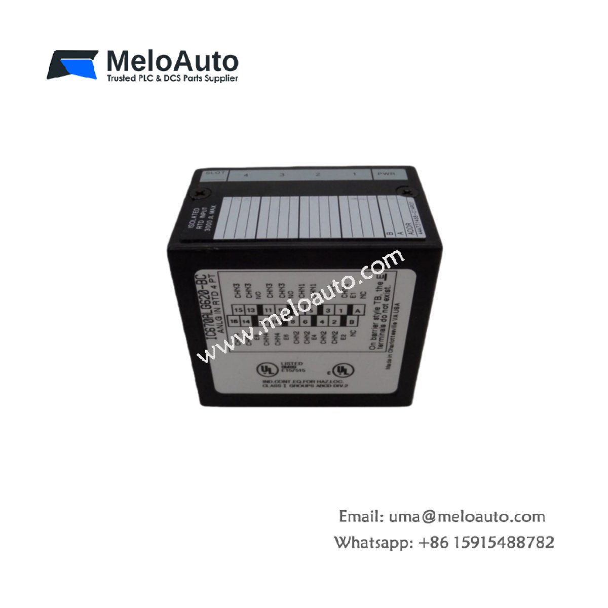GE IC670ALG620 RTD Input Module | Field Control