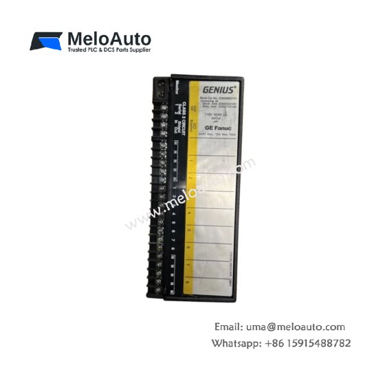 Explore the GE IC660EBD101 electronics assembly for Genius I/O modules. Features 8 I/O channels, 115 VAC operation, and 1500 V block isolation for reliable performance.