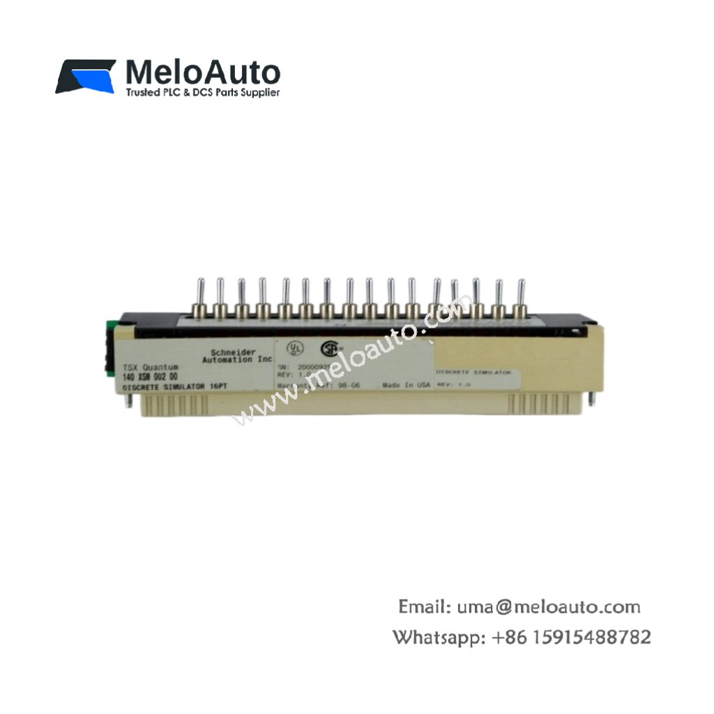 Schneider 140XSM40020 Ethernet Control Module: Advanced Connectivity for Industrial Systems