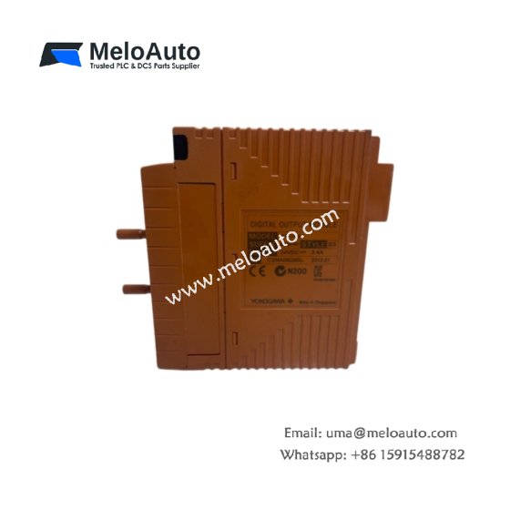 Discover the Yokogawa SDV541-S33 digital output module, offering 8 digital outputs, 24 VDC, and reliable performance for industrial automation applications.