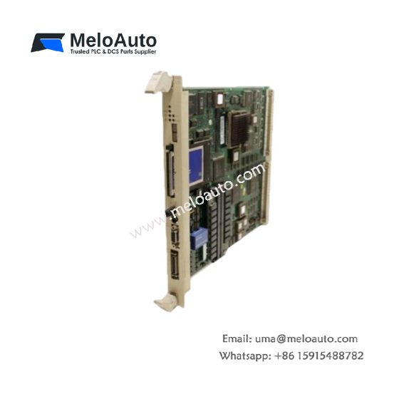 The ABB PM511V16 3BSE011181R1 Processor Module offers 16-bit processing, multiple I/O options, and flexible communication protocols. Ideal for industrial automation systems.