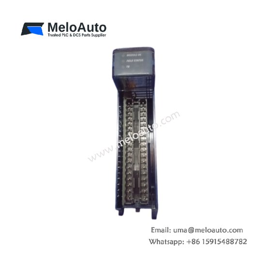 The GE IC695ALG600-DD analog input module provides 8 input channels with 16-bit resolution, supporting voltage and current signals. Ideal for PACSystem RX3i.