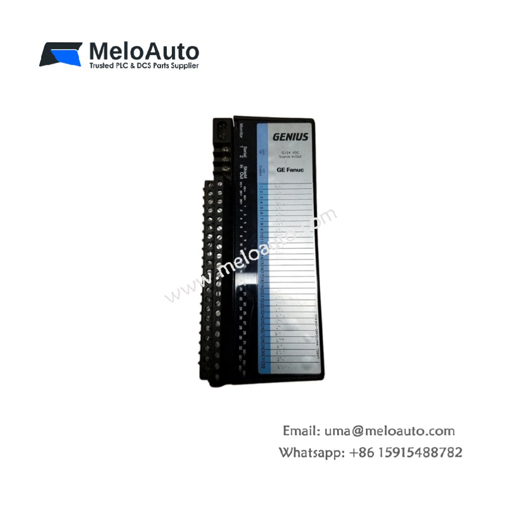 GE IC660TBD021 – Terminal Clausus